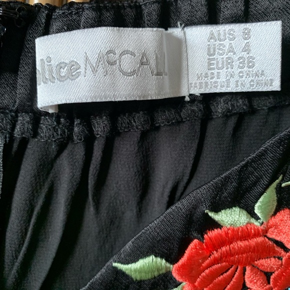 Alice McCall Distant Sky Jumpsuit. Size AU8/ US4 - Picture 7 of 7